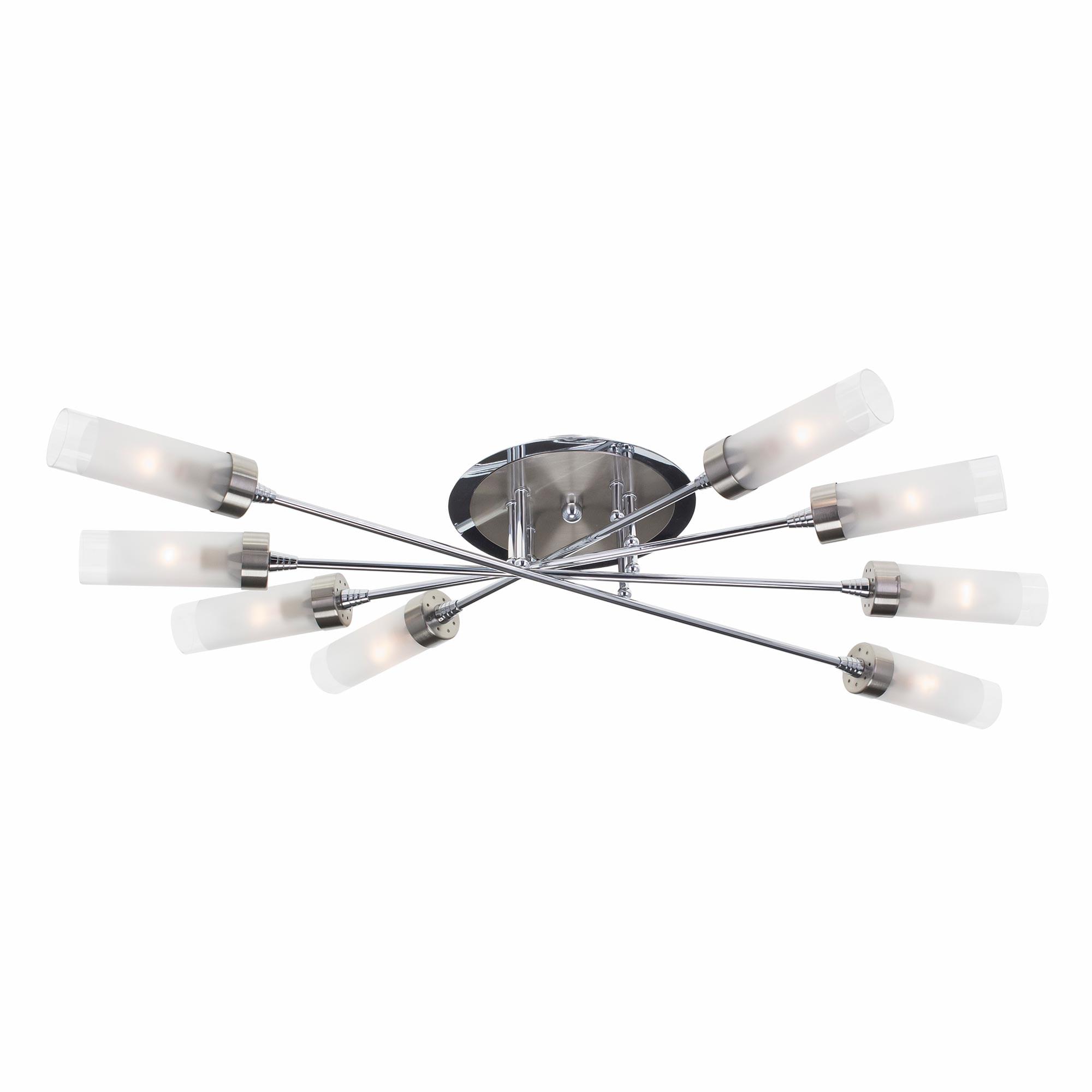 Citilux Хеликс CL109181 Люстра потолочная Матовый Хром арт. 88296