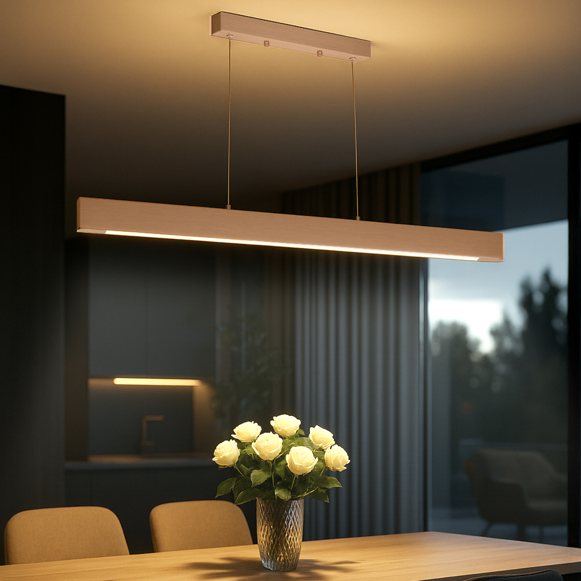 Citilux EDGE CL720032N LED Подвесной светильник Золотой арт. 89459