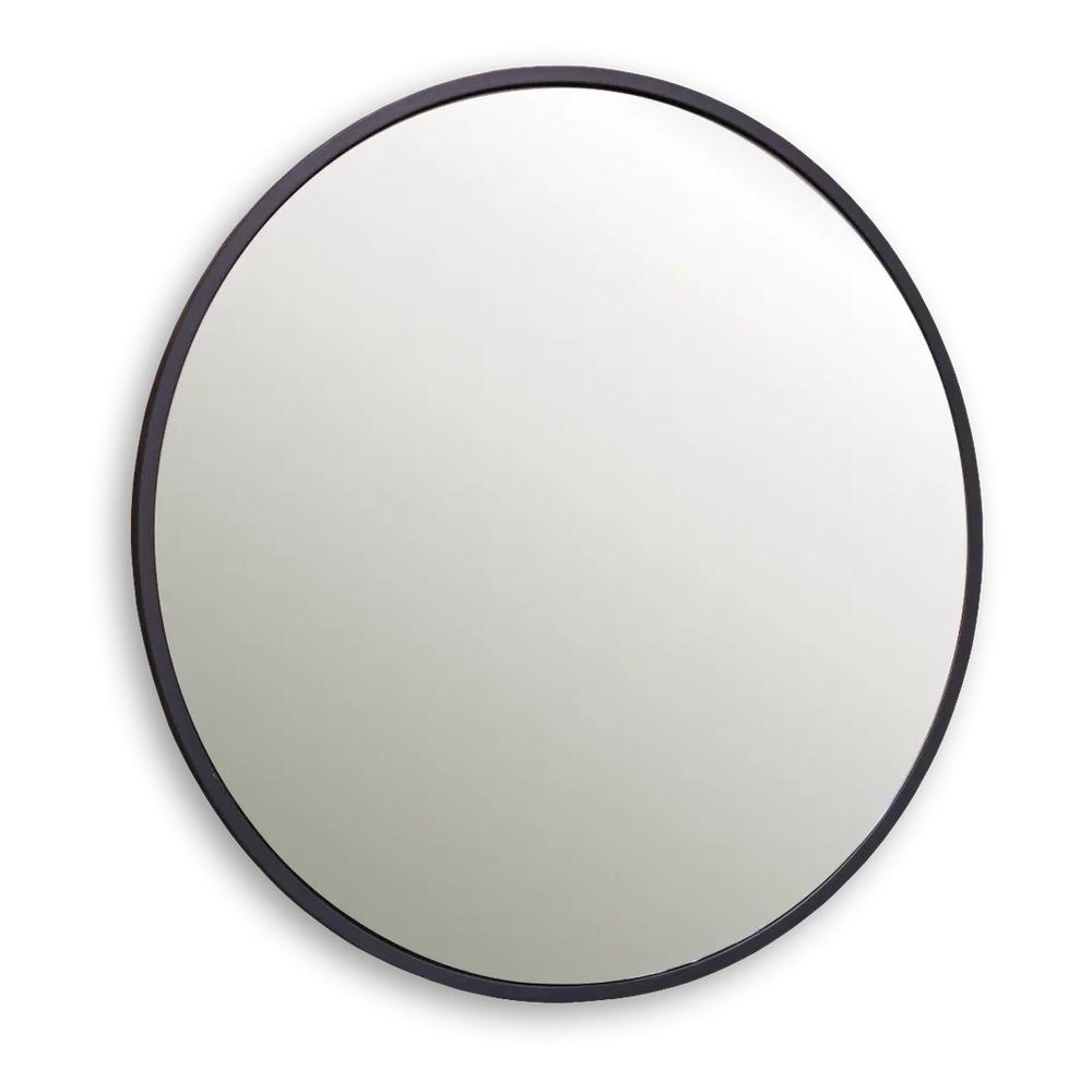 Зеркало Silver Mirrors Glory D800 (металлическая рама, цвет графит) арт. 179104