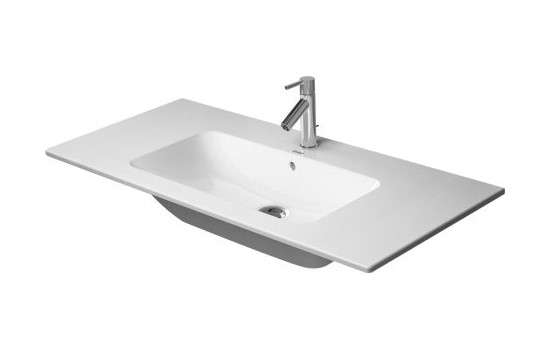 DURAVIT ME by Starck Раковина для мебели с переливом, 1 отв., 1030x490 мм, белый арт. 36479