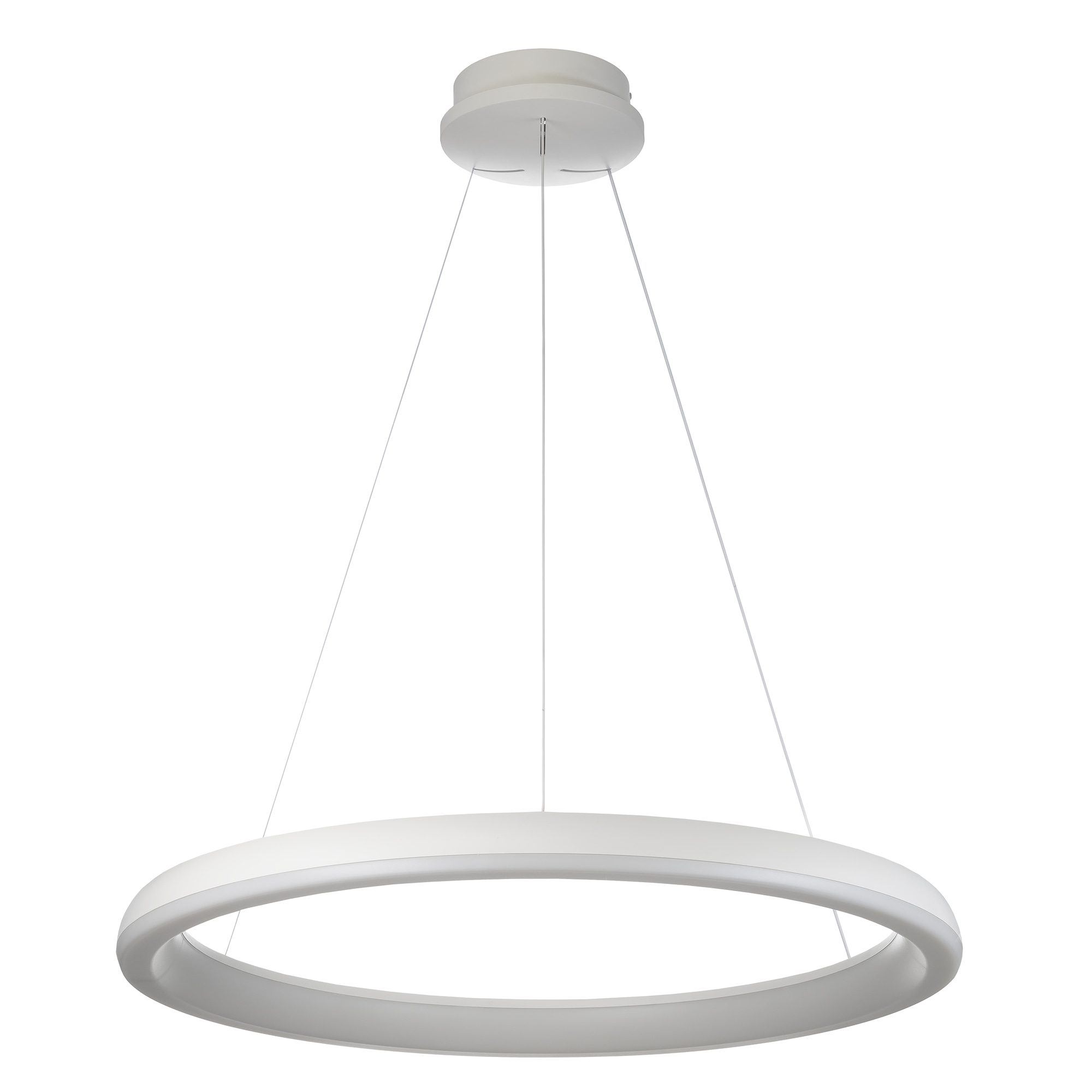 Citilux Юпитер CL730B090S LED Люстра подвесная с пультом Белая арт. 89242