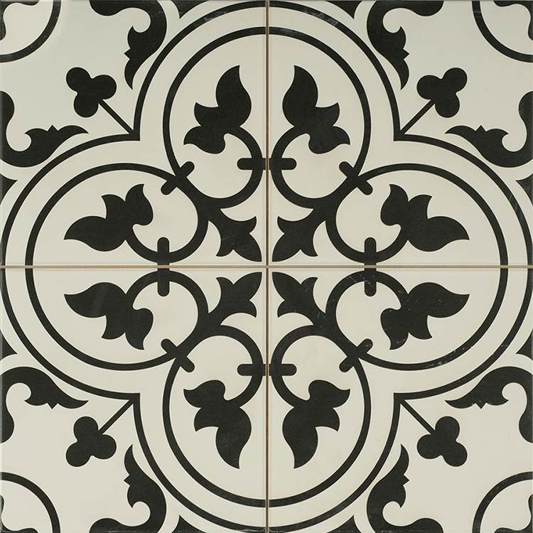 Керамогранит LEDBURY Charcoal Black Pre-cut 45x45 арт. 71947