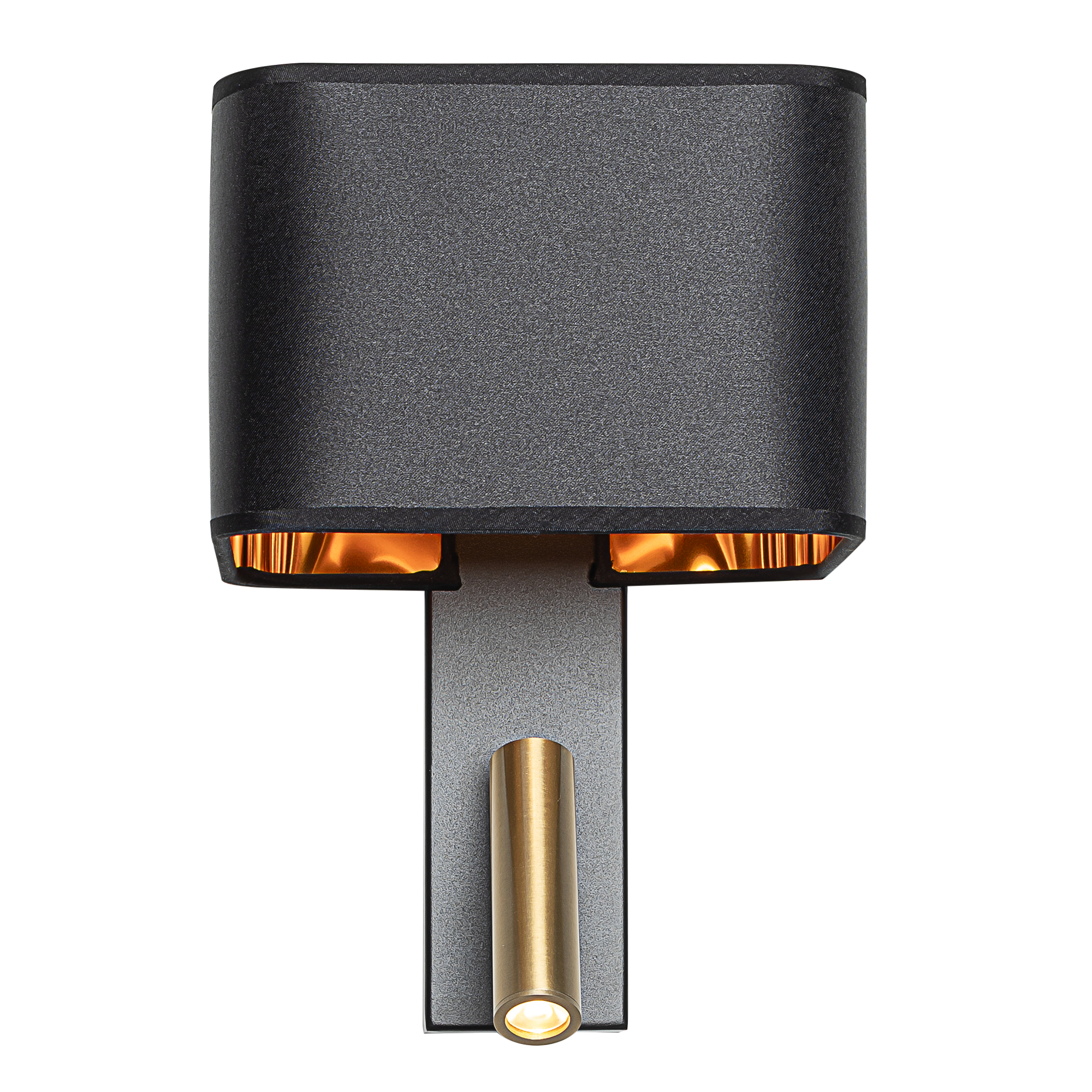 Citilux DEKART CL704481 LED Бра с чёрным абажуром и выключателем арт. 89710