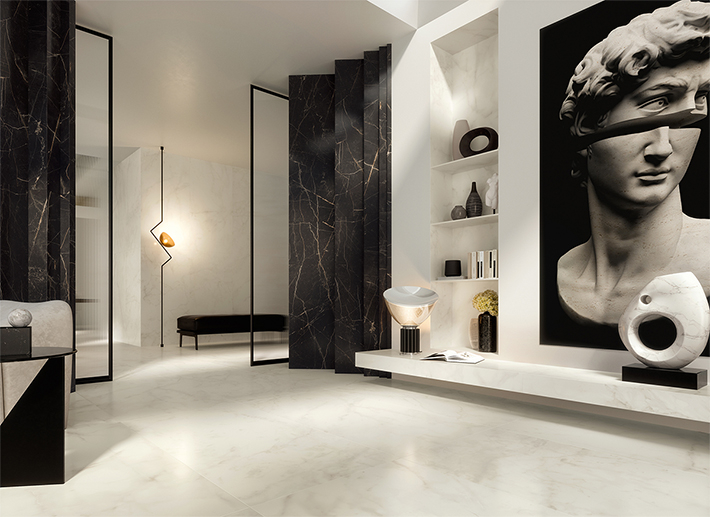 Marvel Calacatta Imperiale 60x120 Lappato арт. 79151
