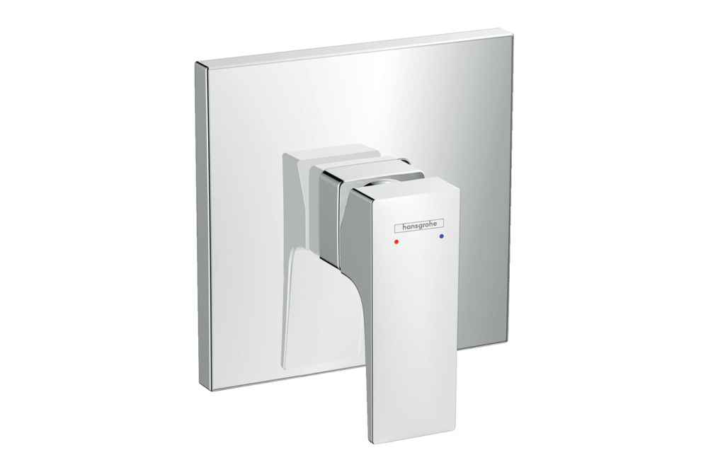 HANSGROHE Metropol Смеситель для душа, однорычажный, СМ, 29.3 л/мин, хром арт. 39733