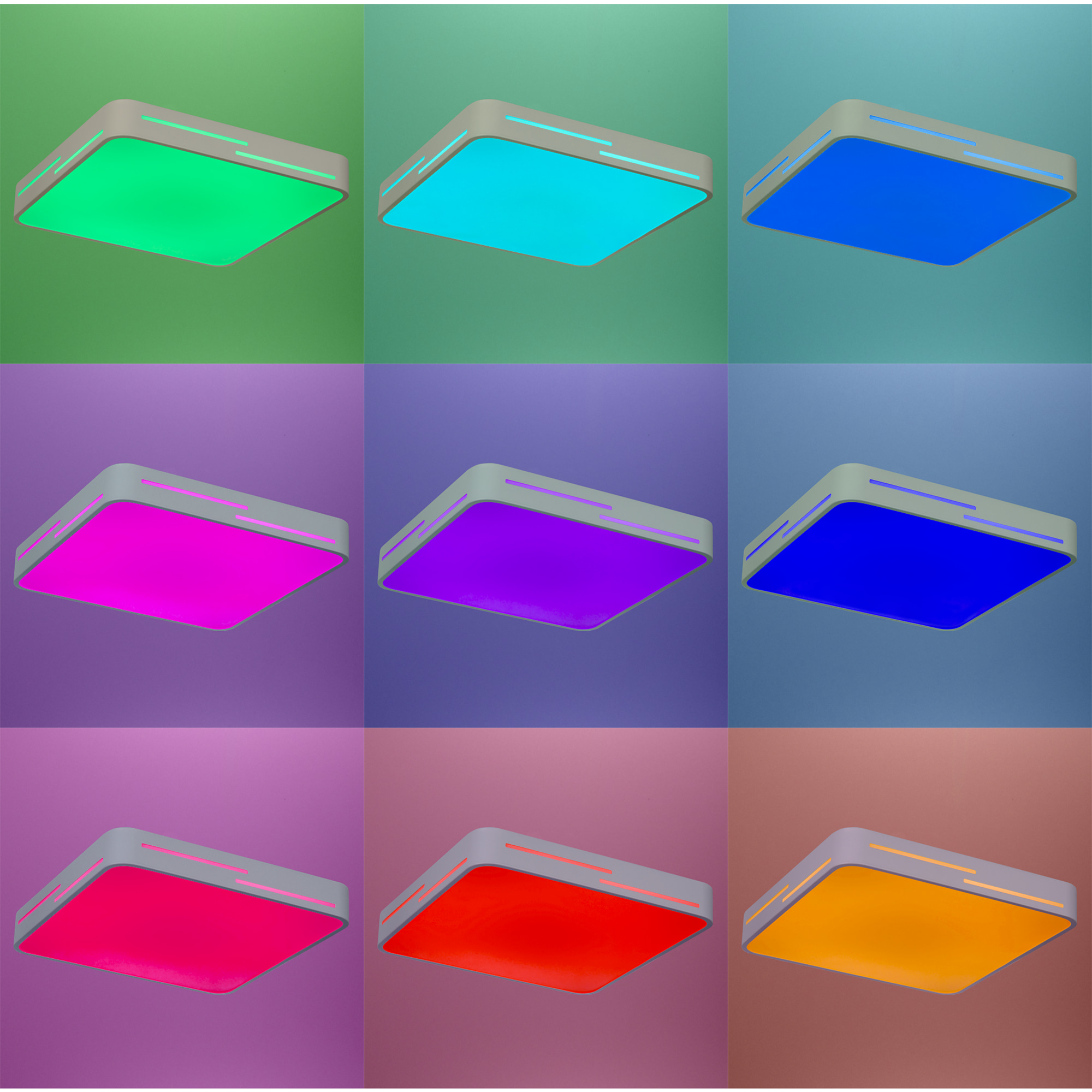 Citilux Купер Лайн CL724K70GL0 LED RGB Светильник с пультом Белый арт. 89173