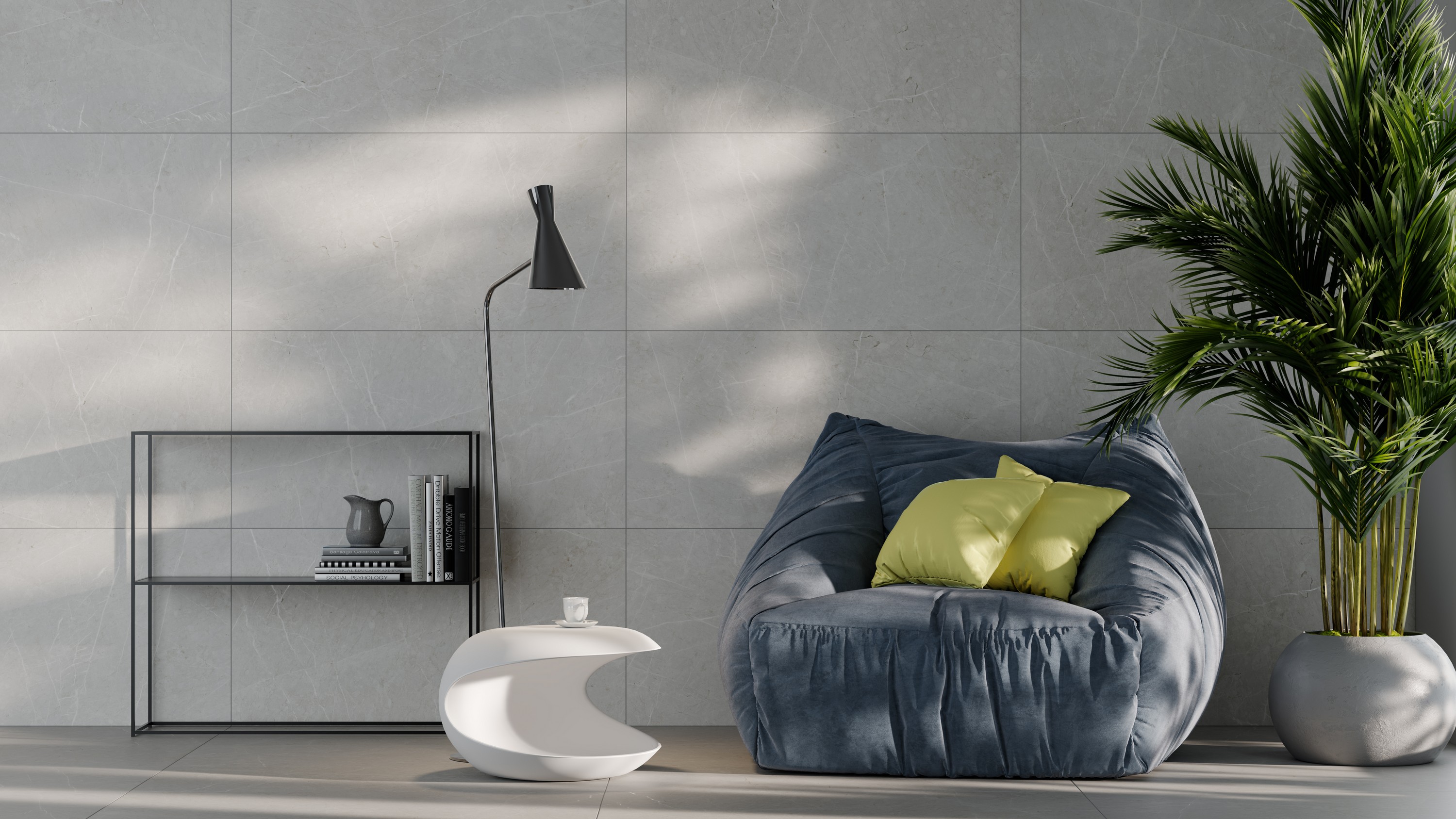 Плитка K-2201/LR/600x1200x10 (1,44 кв.м.) арт. 53756