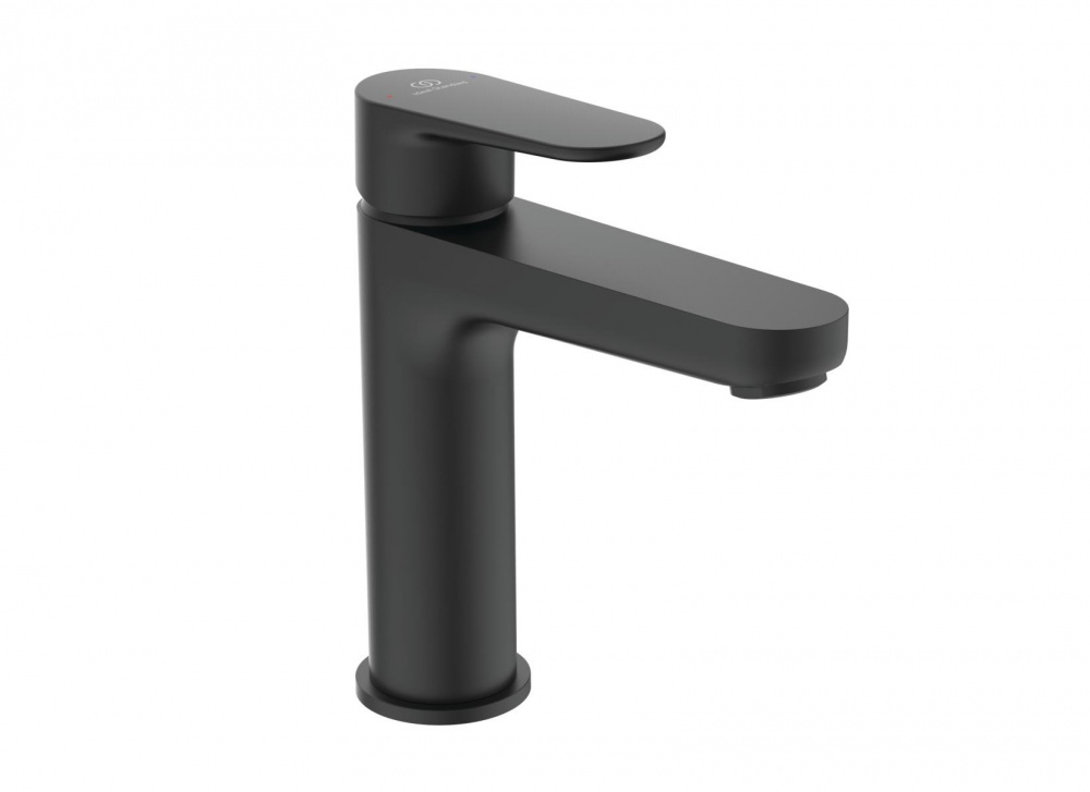 IS CERAFINE O Смеситель для умывальника, БЕЗ ДК, SilkBlack арт. 34871