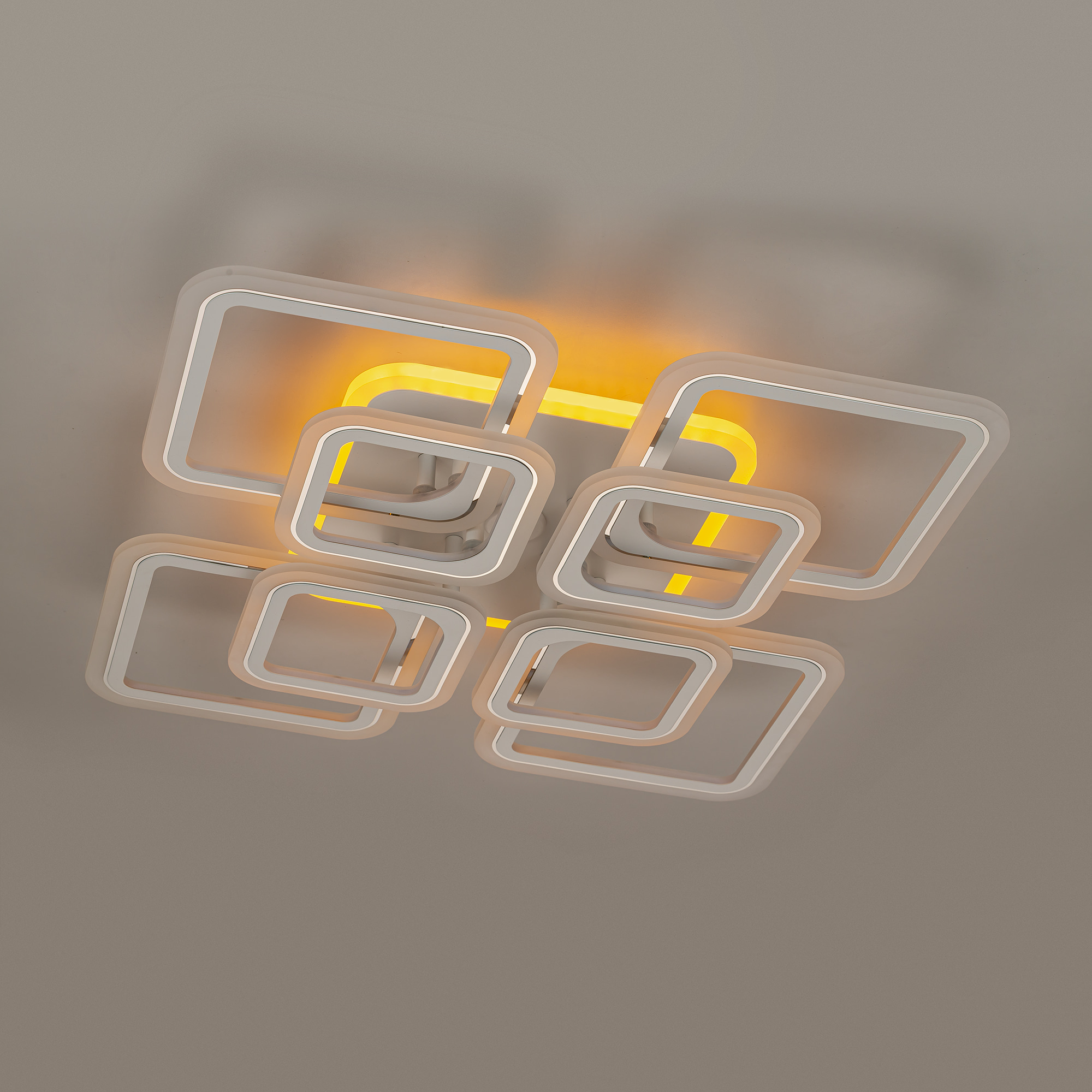 Citilux Марсель Смарт CL232A180E RGB Умная люстра Белая арт. 88660