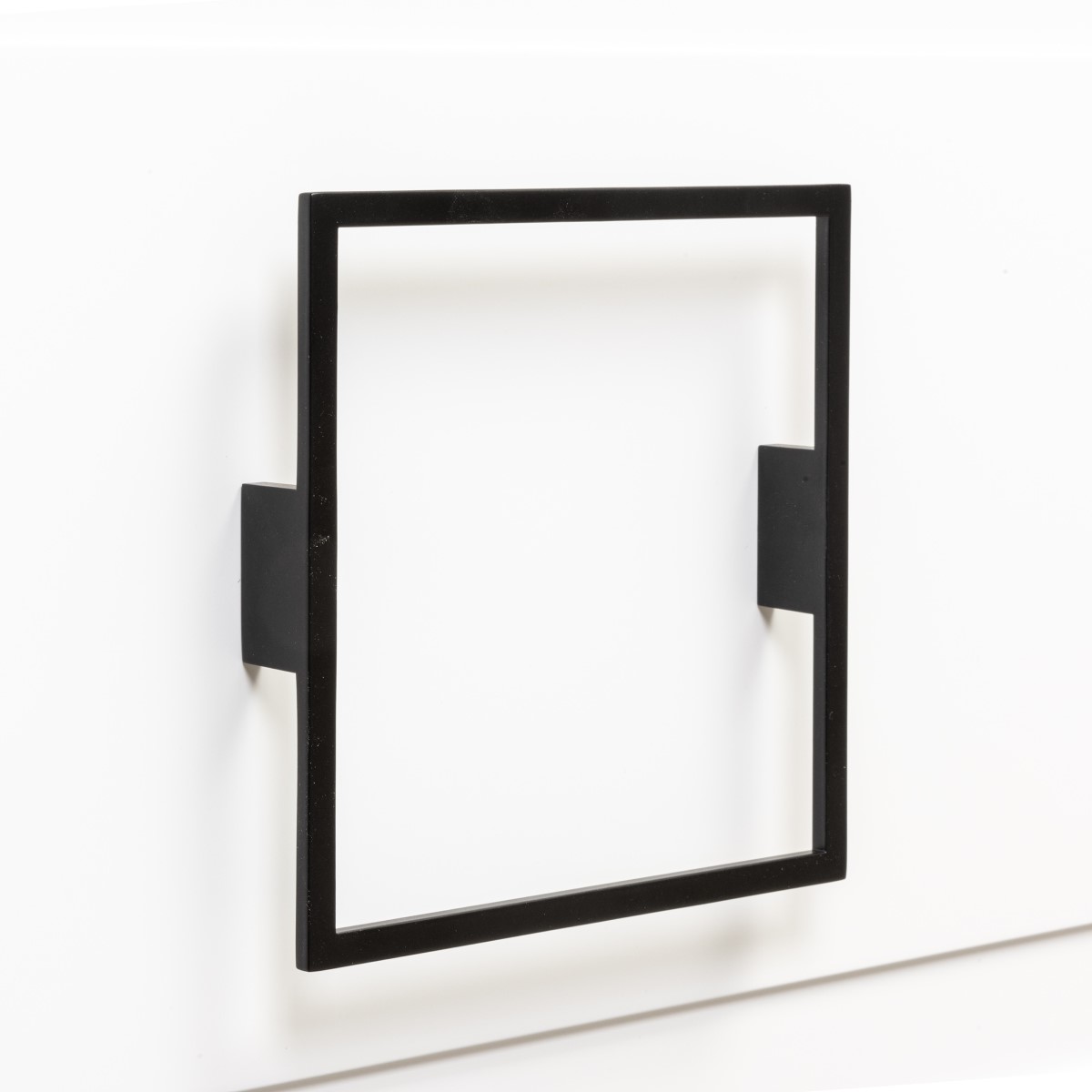 Ручка-скоба La Fenice Cubo Nero черная 160 мм. арт. 192451
