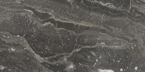 Керамогранит Небула люкс чёрный / Pav. Nebula lux black 60x120 арт. 72553