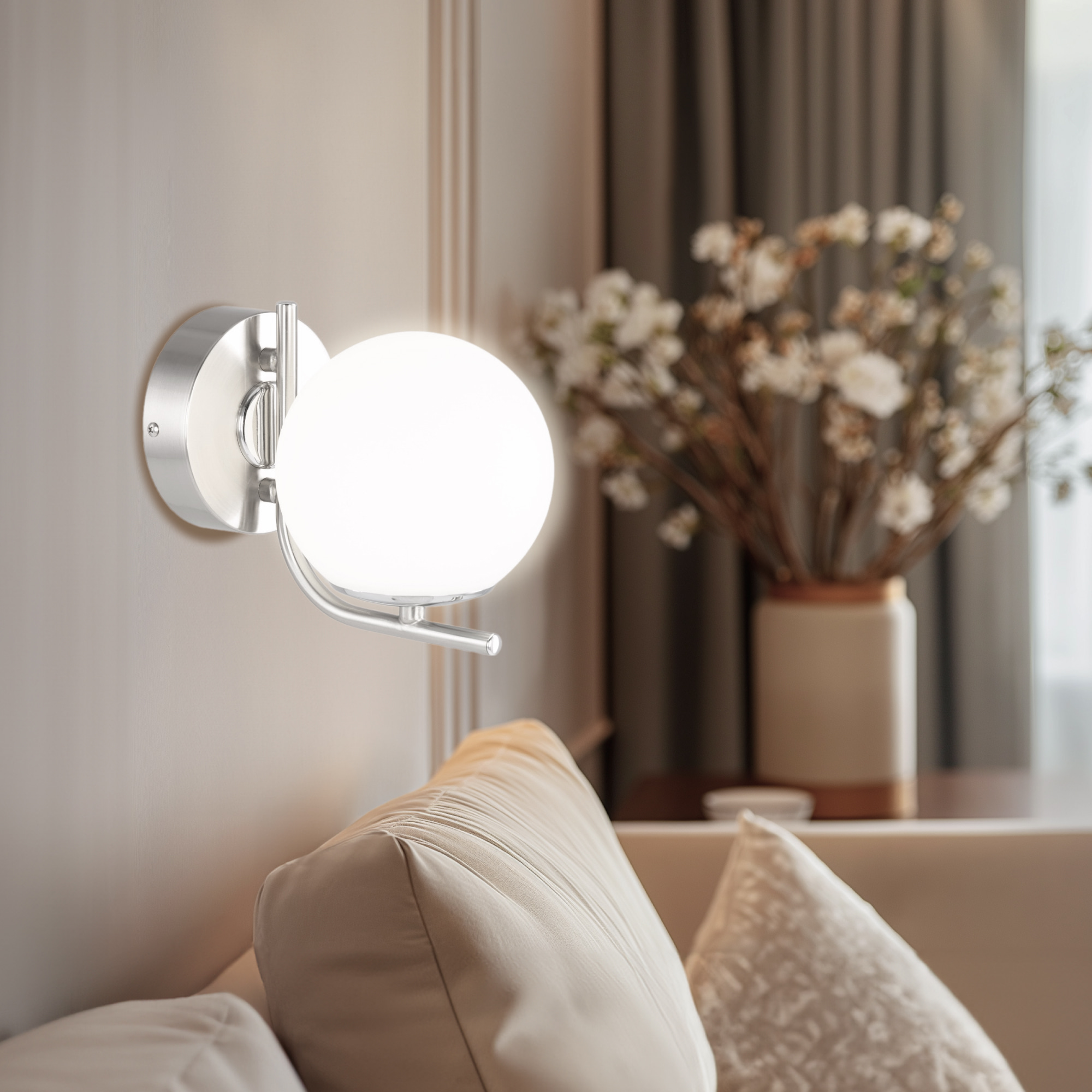Citilux Адам Смарт CL228B311 LED Бра Матовый Хром арт. 88965