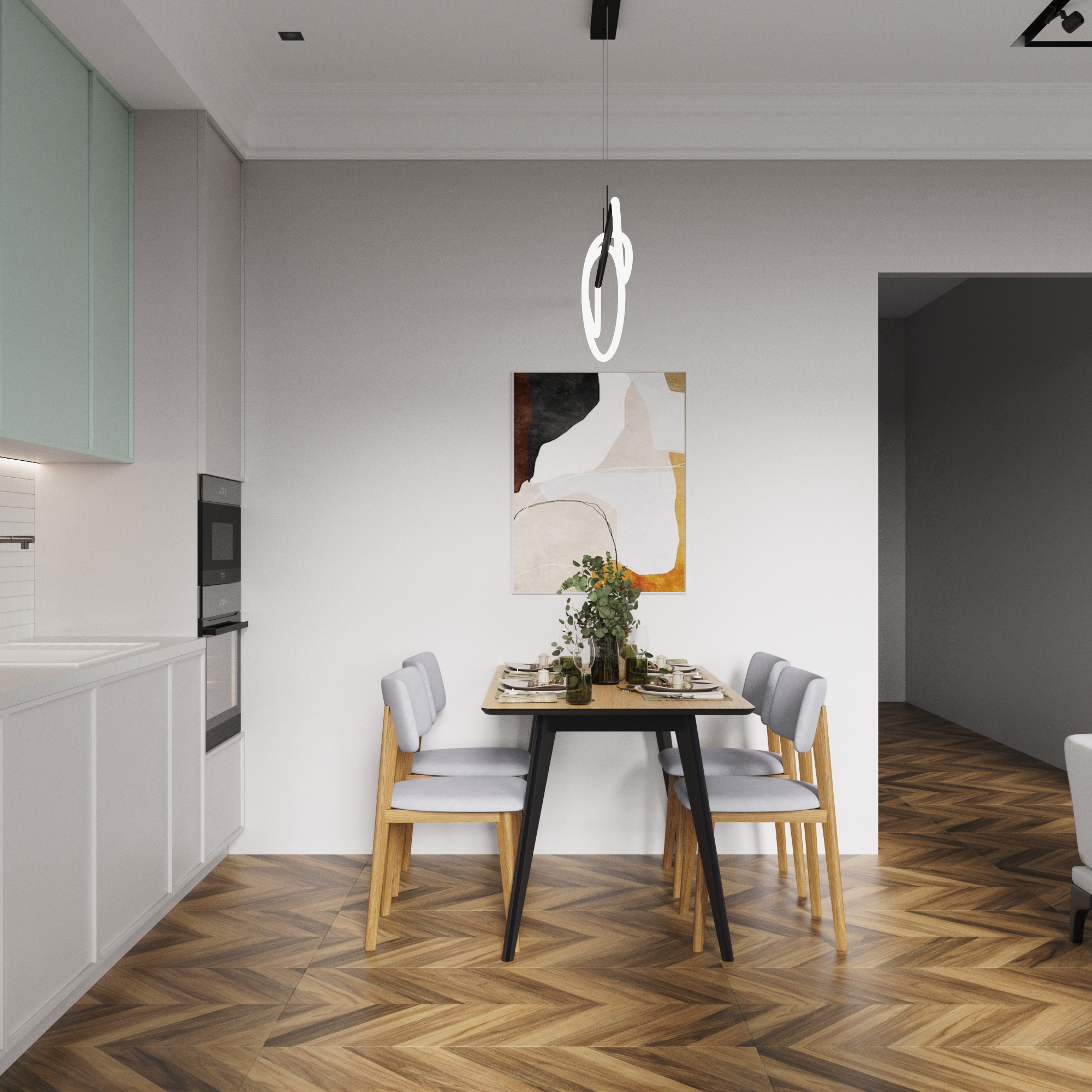 Керамогранит Hardwood Honey rect. matt/Хардвуд Медовый матовый  60*120 (1,44 кв.м.=2шт) арт. 90762