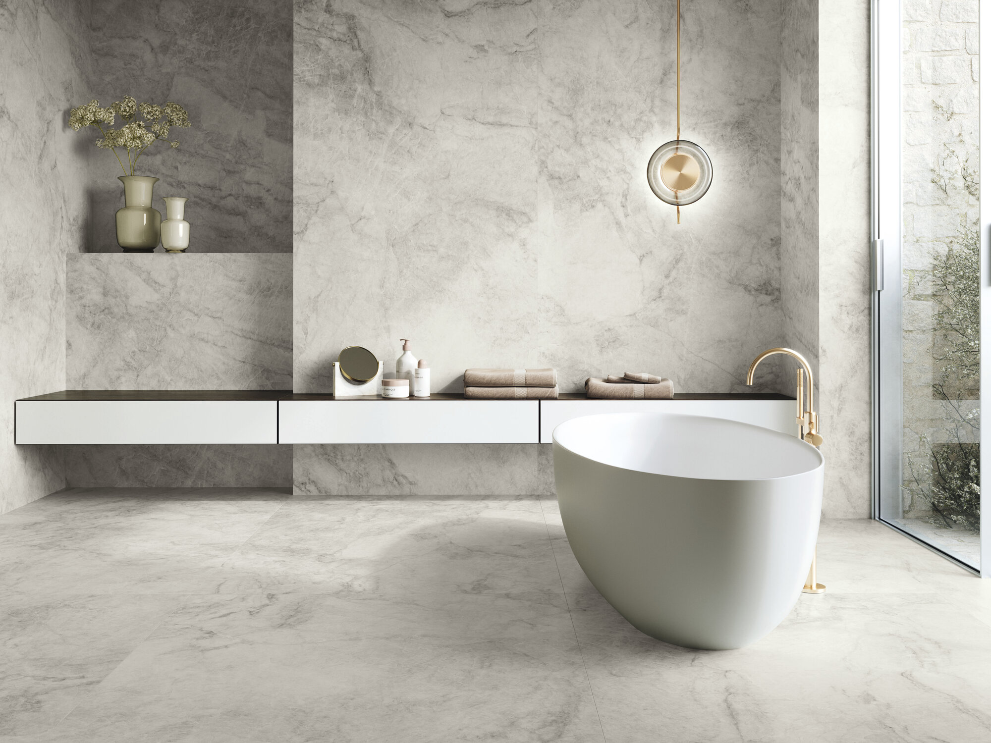 YAMUNA PEARL MATT RECT 60X120 9 мм арт. 59305