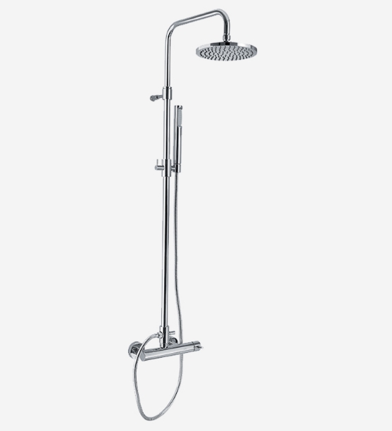 Душевая система Webert Elio EL870105015PVC, хром арт. 173593