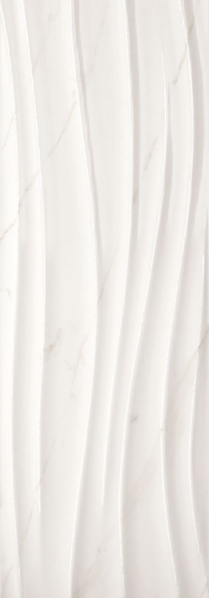 Керамическая плитка SWI.GLITTER CALACATTA 35x100 арт. 216434
