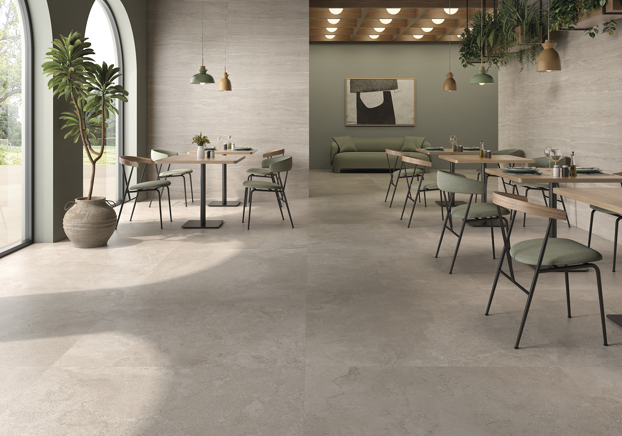 Плитка Geotiles RLV.Hermes Marfil 60x120 Matt (1,44 кв.м.) арт. 53108