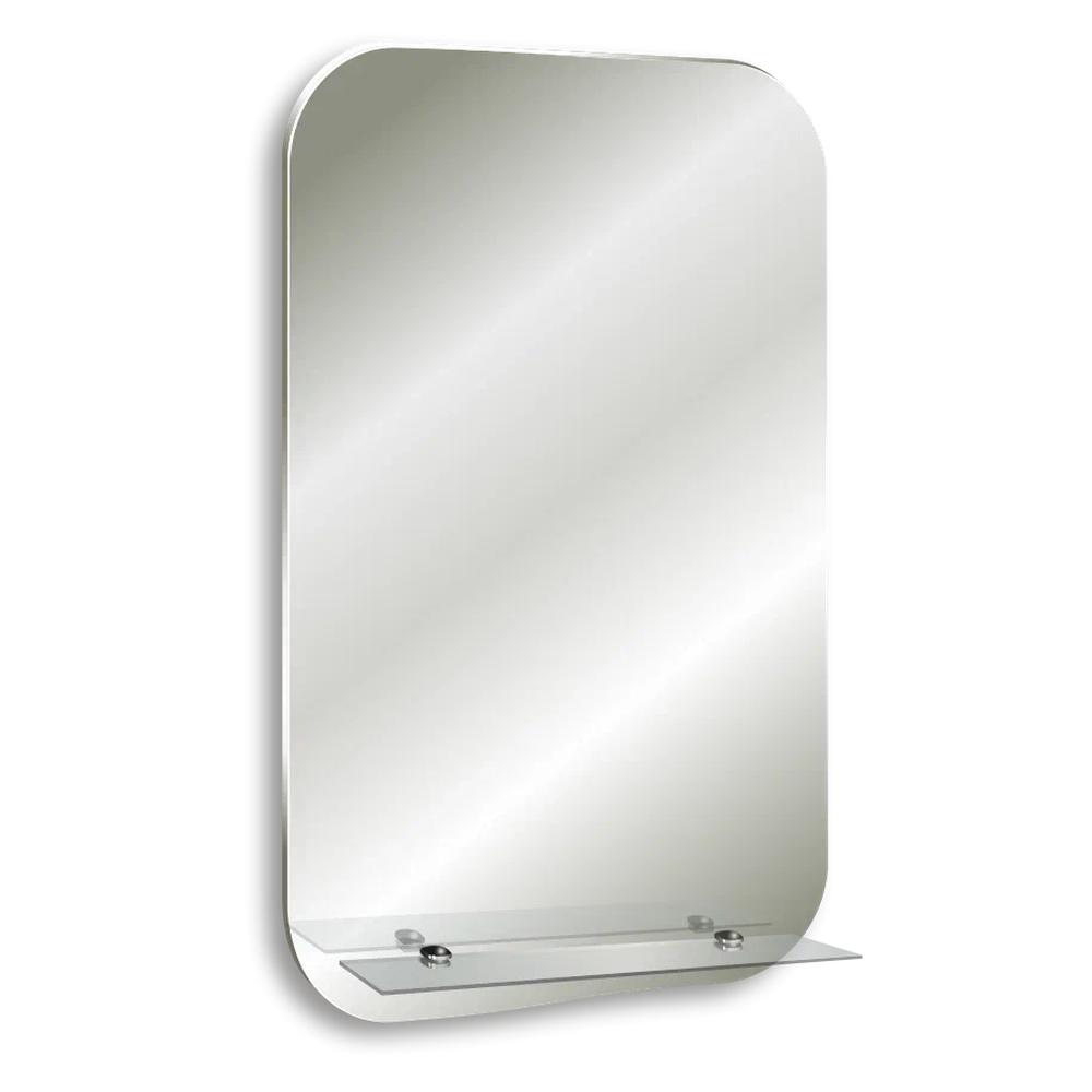 Зеркало Silver Mirrors Самба 400х700 с полкой арт. 179083