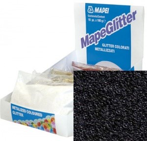 Затирка MAPEGLITTER  BLACK 100г арт. 200991
