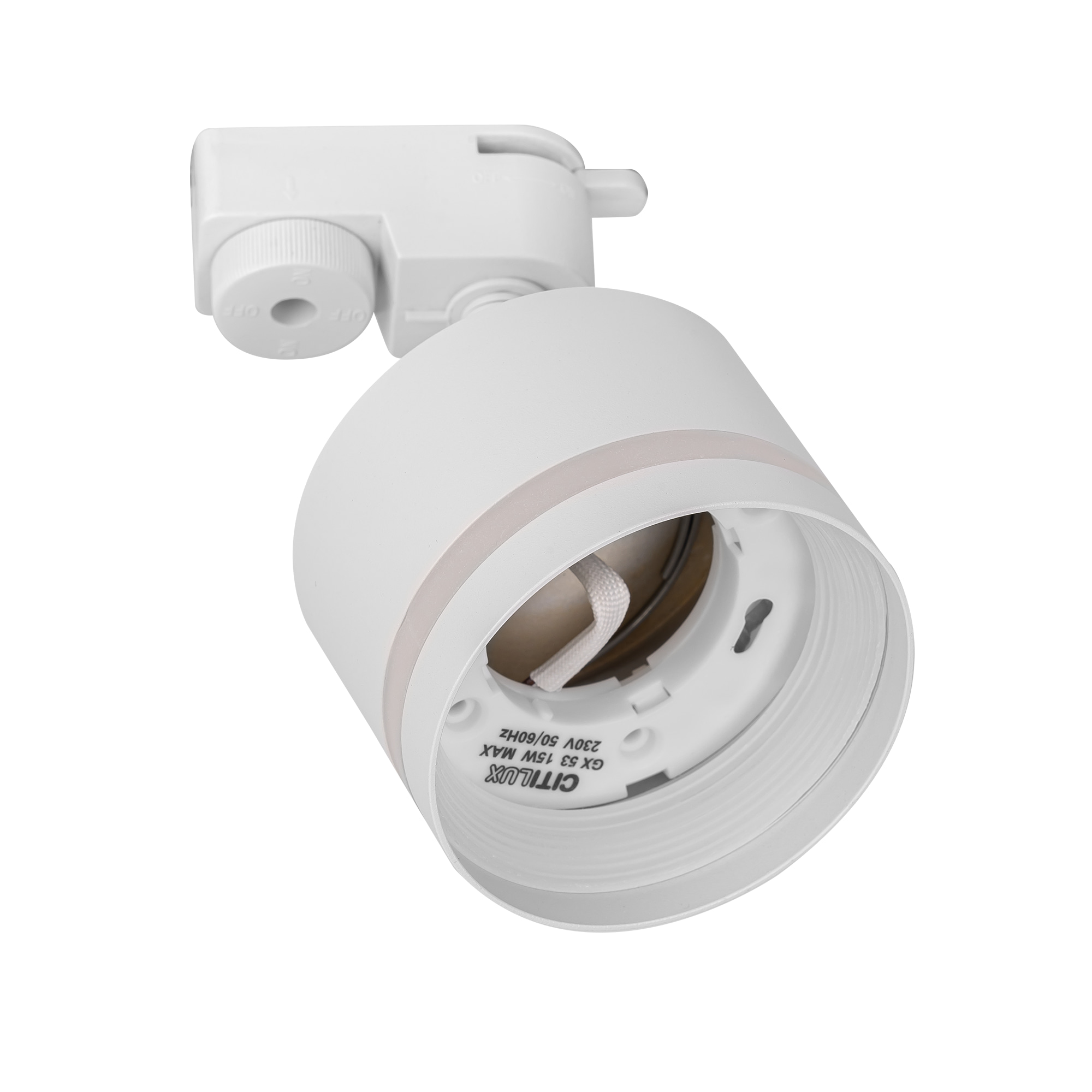 Citilux Hardy CL002T10 Светильник трековый Белый арт. 89325