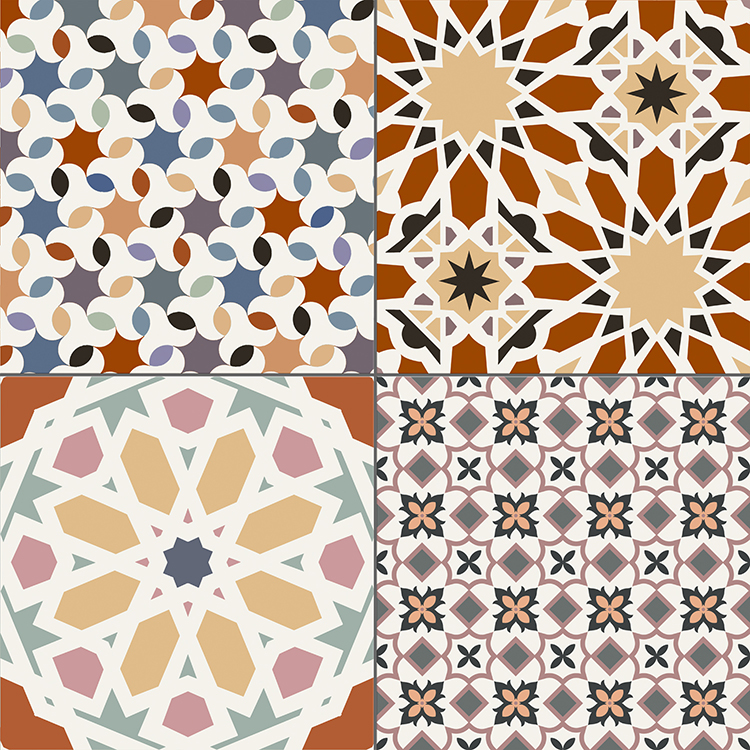 Marrakech Colour 44,2x44,2* арт. 71465