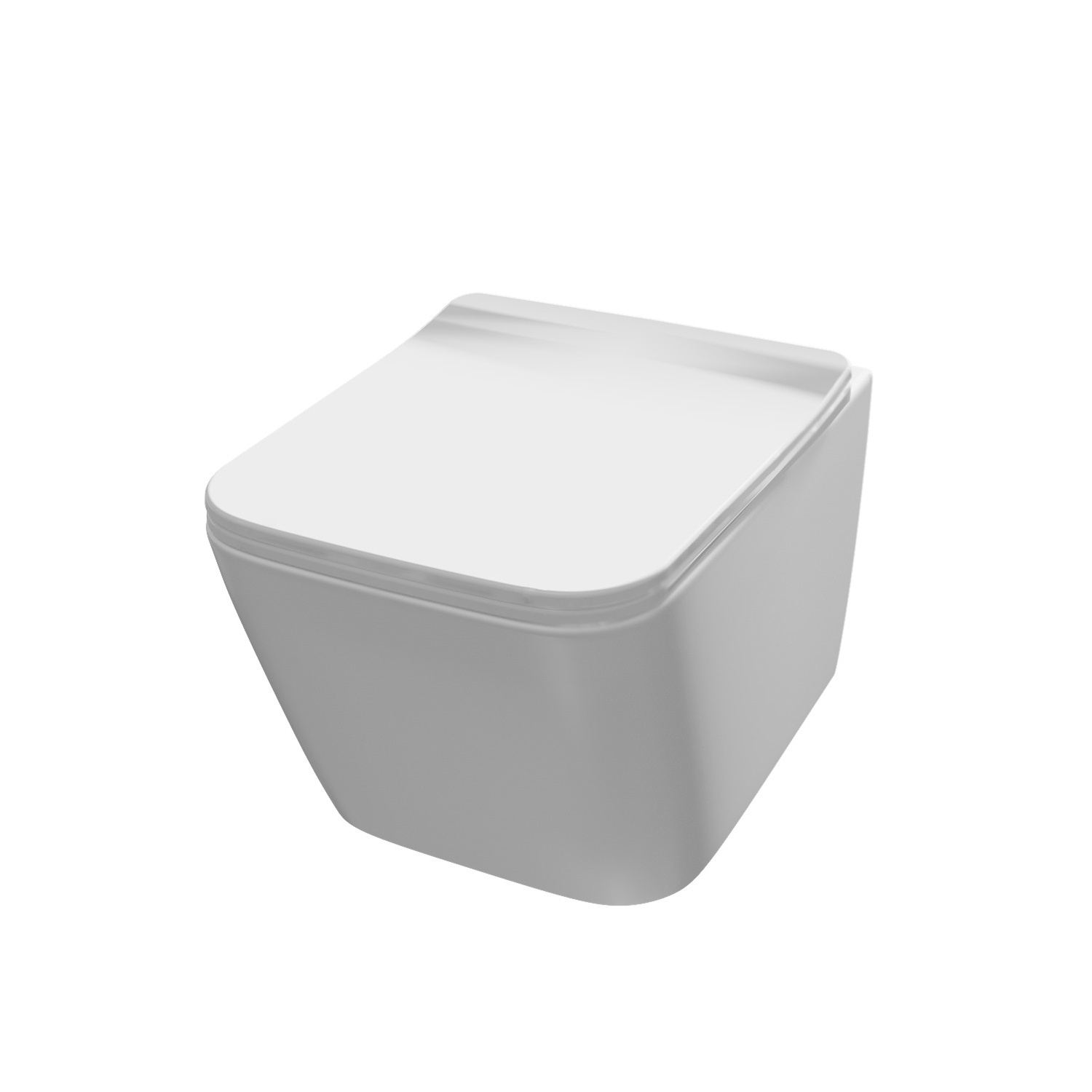 Унитаз подвесной Knotlor WC510WG, белый арт. 173133