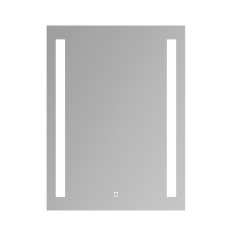 Зеркало с LED подсветкой Haiba HB663, 50x70 арт. 178493