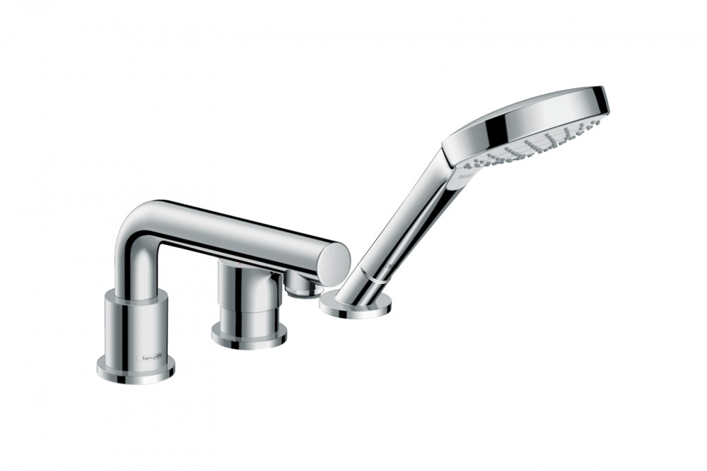 HANSGROHE Talis E Смеситель на край ванны, на 3 отверстия, хром арт. 38868