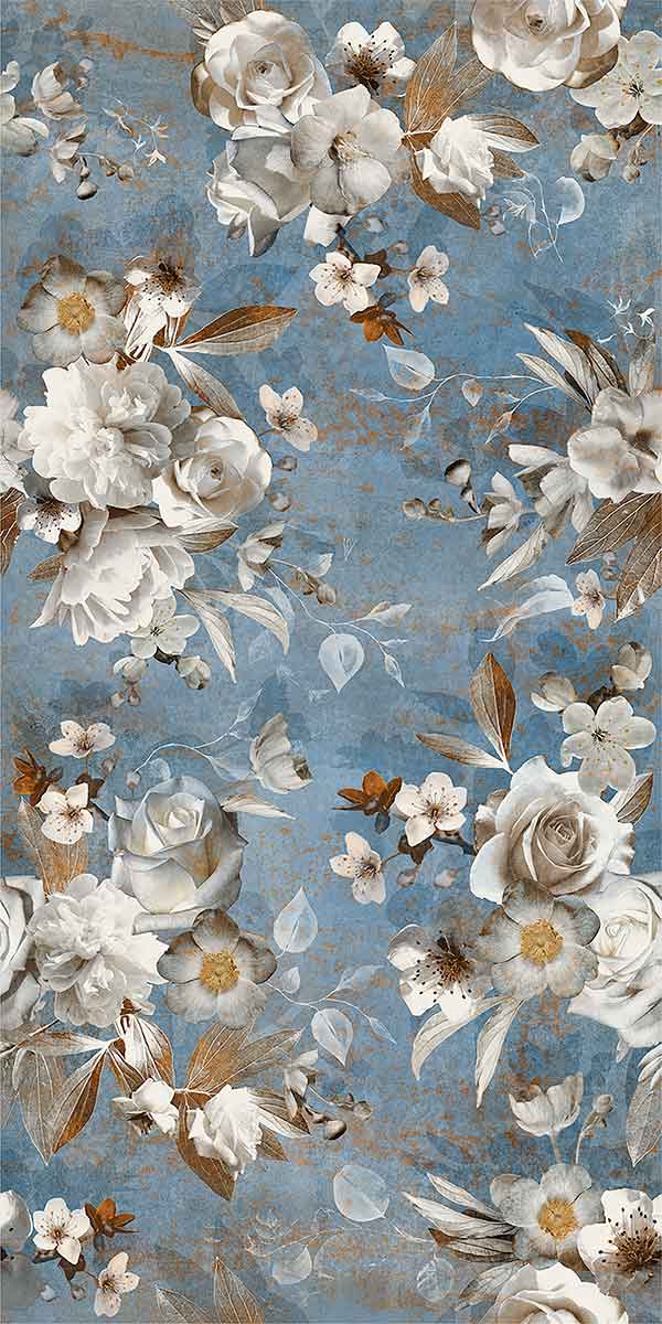 Керамогранит ALCHYMIE FLOWERY GREY NAT RET 60X120 арт. 85747