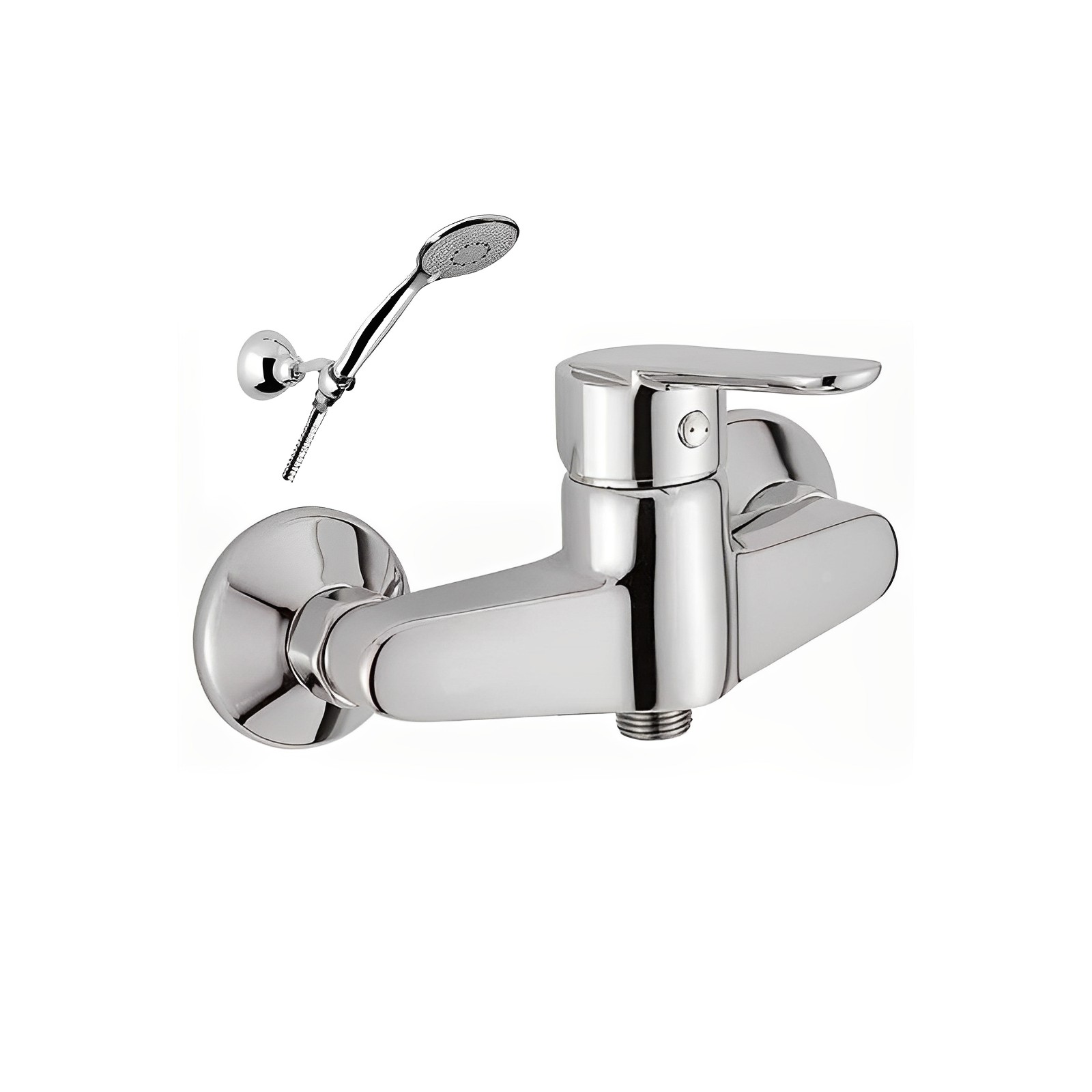 Смеситель для душа Webert Sax Evolution SE870101015, хром арт. 165862