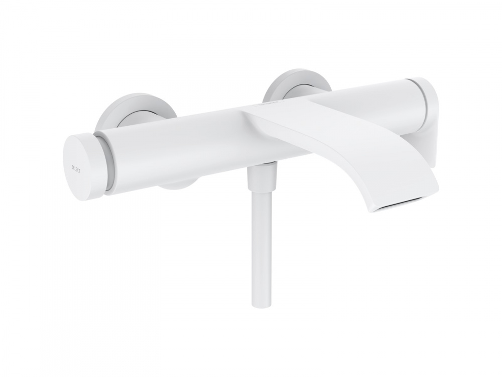 HANSGROHE Vivenis Смеситель для ванны внешнего монтажа, матовый белый арт. 38841