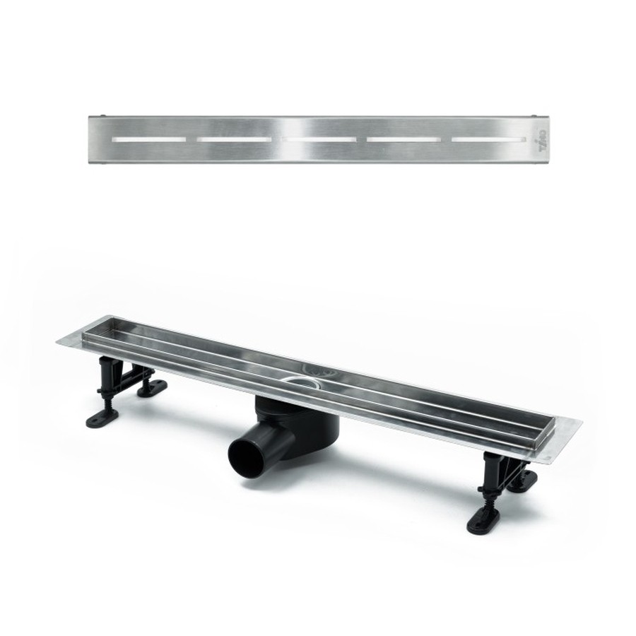 Душевой лоток TIMO Drain Protect DP20900-SG20900, сатин арт. 175847