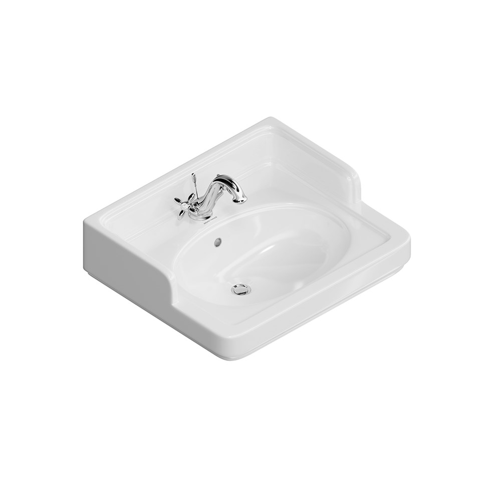 PO.wb.60 Раковина POMPEI 60 с крепежом арт. 116502