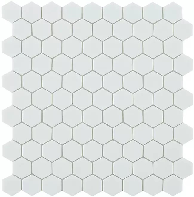 VIDREPUR NORDIC MATT WHITE HEX (3.5x3.5) 31.7х30.7 арт. 41163