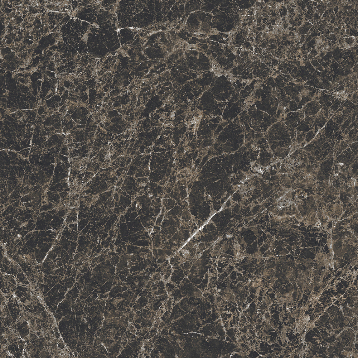 Керамогранит  BIJOUX MARRON IMPERIAL GLO 6MM R 160X160 арт. 84692
