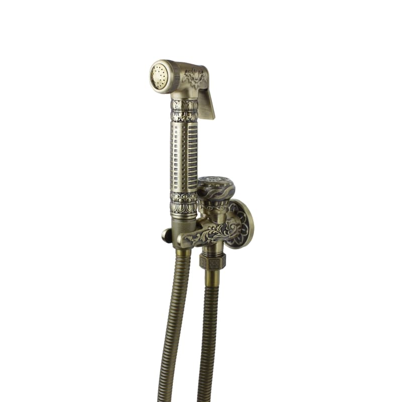 Гигиенический душ без смесителя Bronze de Luxe ROYAL 10235, бронза арт. 189883