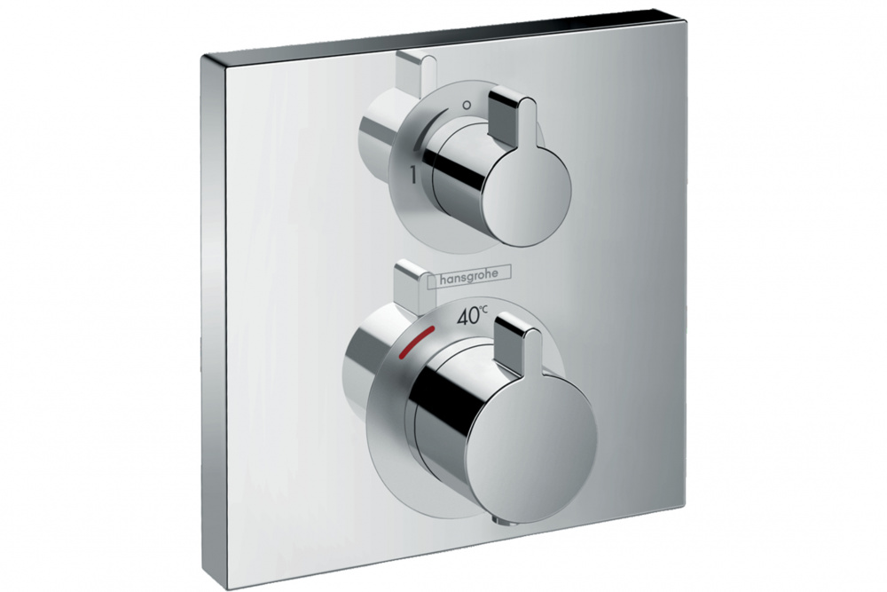 HANSGROHE Ecostat Squarel Термостат для душа для 1 потребителя, хром арт. 39861