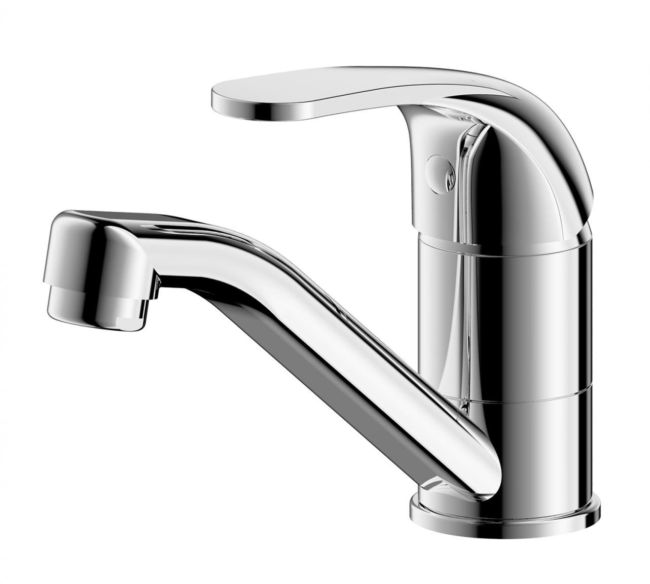 Смеситель для раковины Bravat FIT F1233188CP-RUS, хром арт. 163113