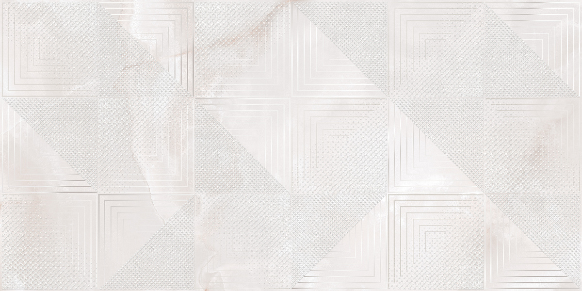 Керамическая плитка Оникс белый / Декор 31.5*63  Onix blanco арт. 73333