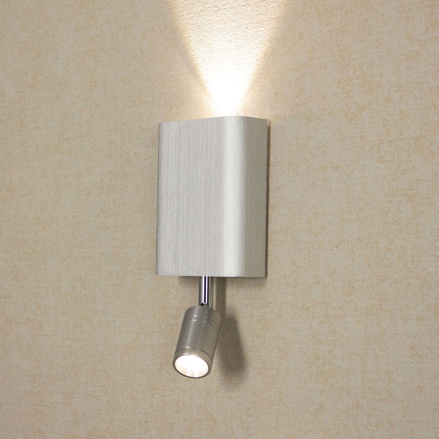 Citilux Декарт CL704411 LED Бра с выключателем Алюминий арт. 88184