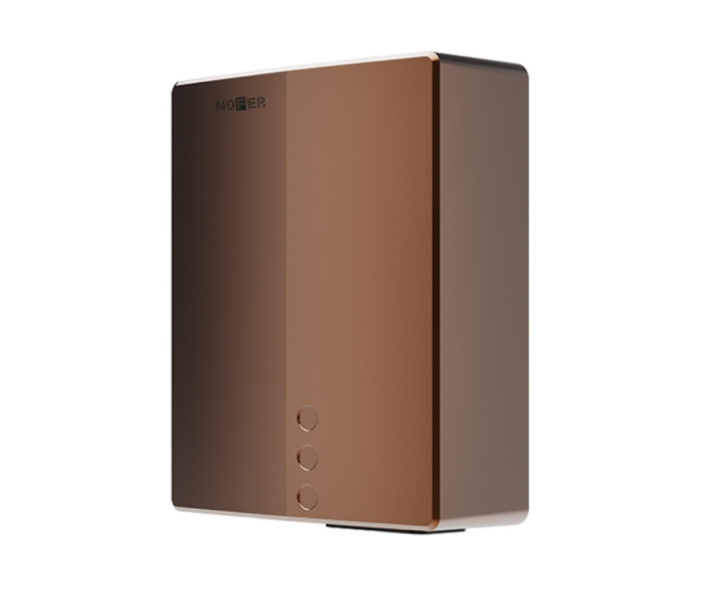NOFER BIG FLOW EVO Сушилка для рук сенсорная, 284x218x102 мм, нержавеющая сталь AISI 304 медь арт. 87181