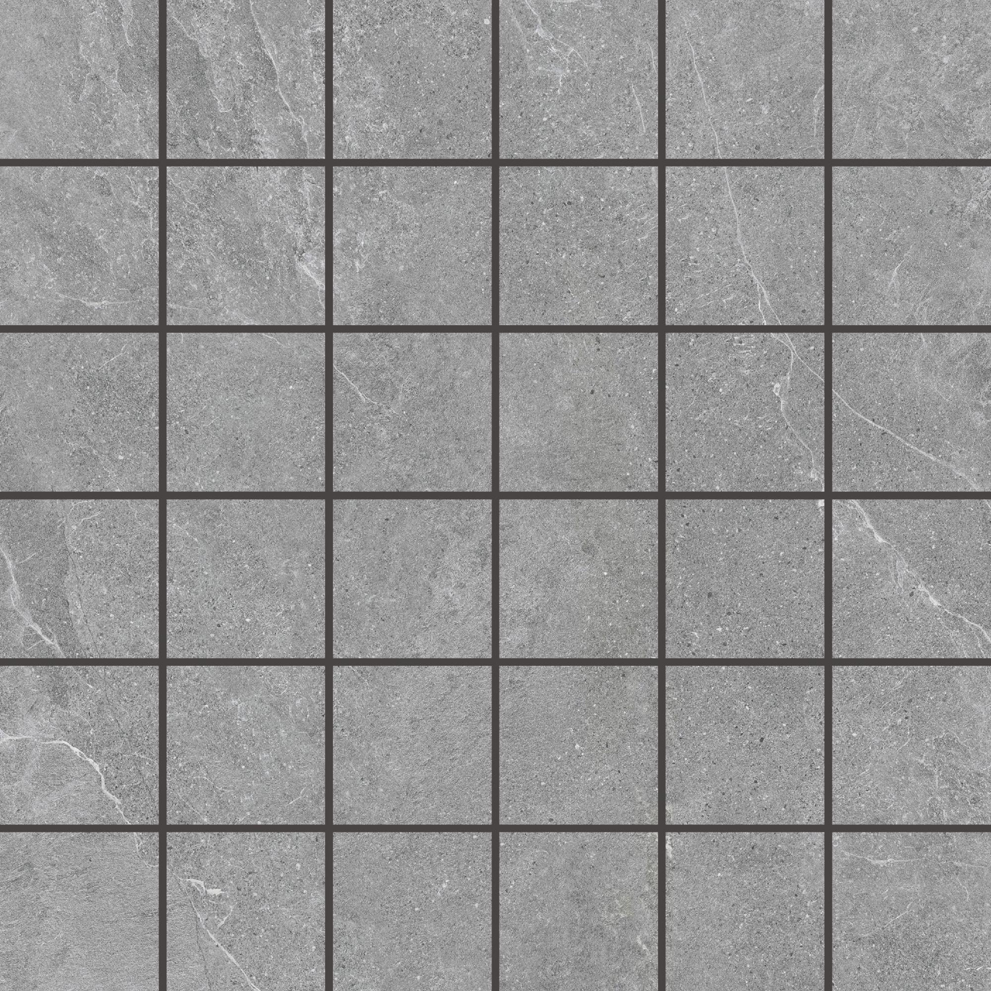 Плитка декоративная керамическая Ground Grey/Грунт серый 10*48*48 300*300 арт. 90751