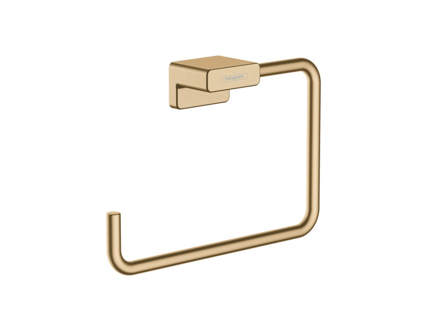 HANSGROHE AddStoris Полотенцедержатель настенный, шлиф.бронза арт. 30596
