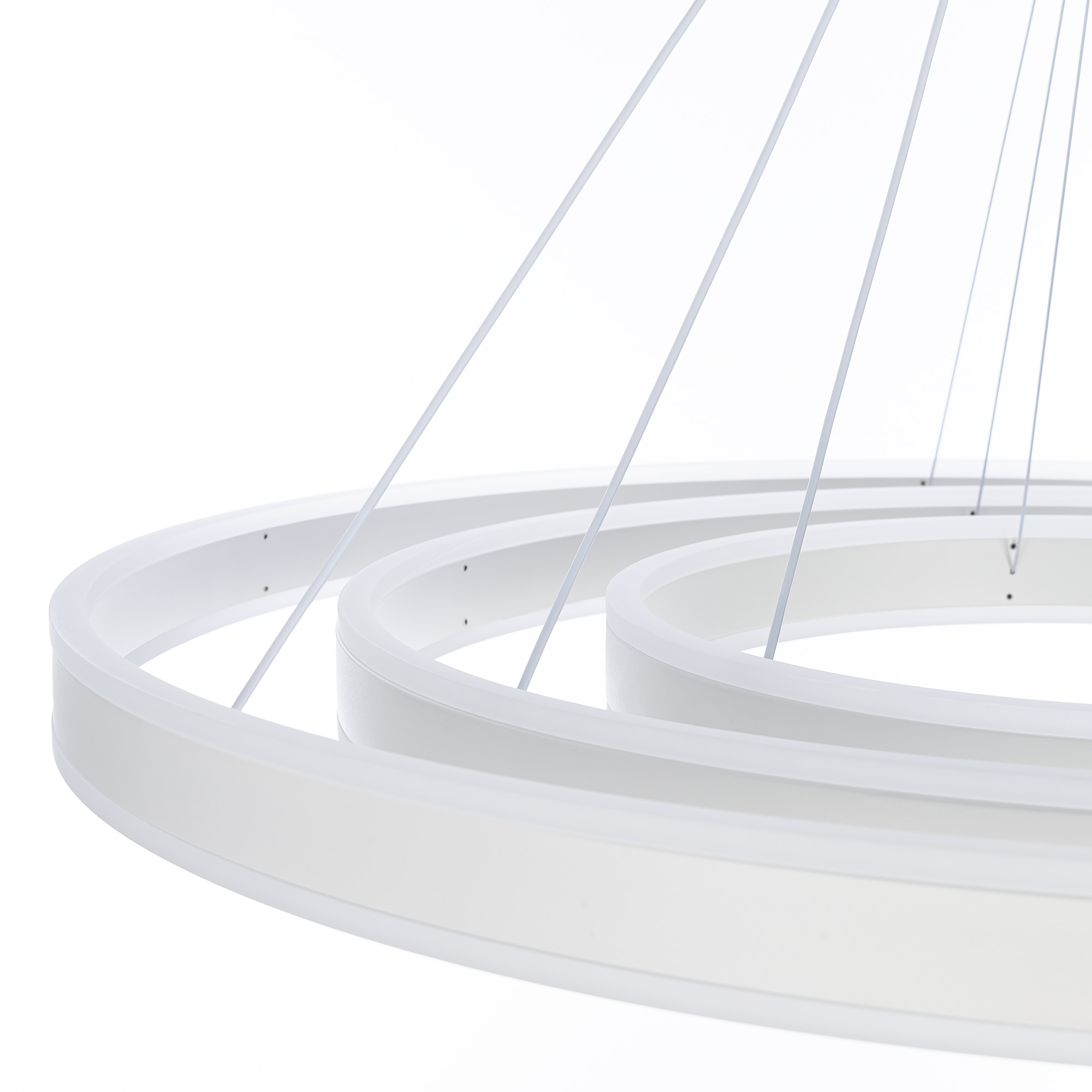 Citilux Дуэт CL719680 LED Люстра подвесная с пультом Белая арт. 89010