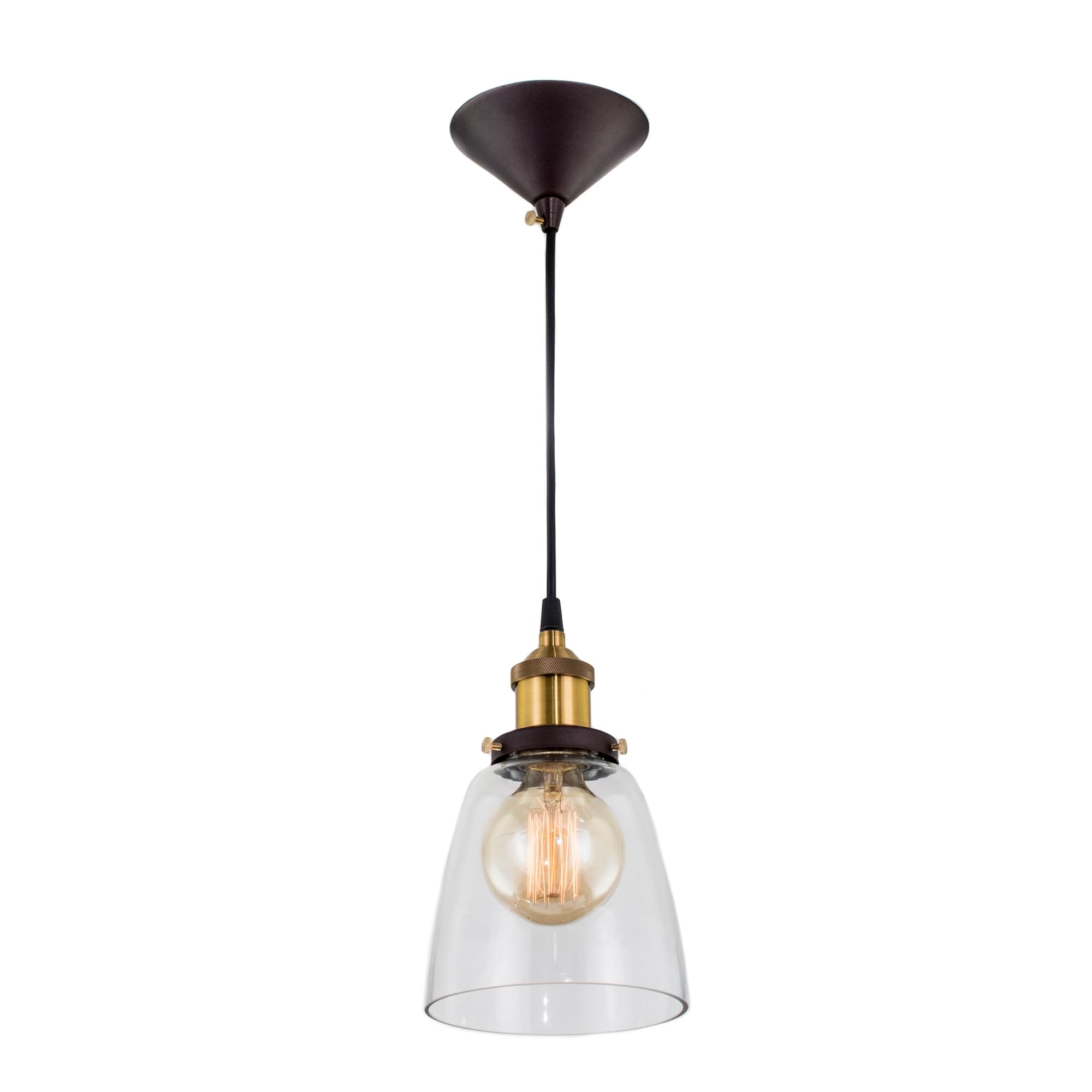 Citilux Эдисон CL450103 Подвесной светильник Бронза Венге арт. 88249