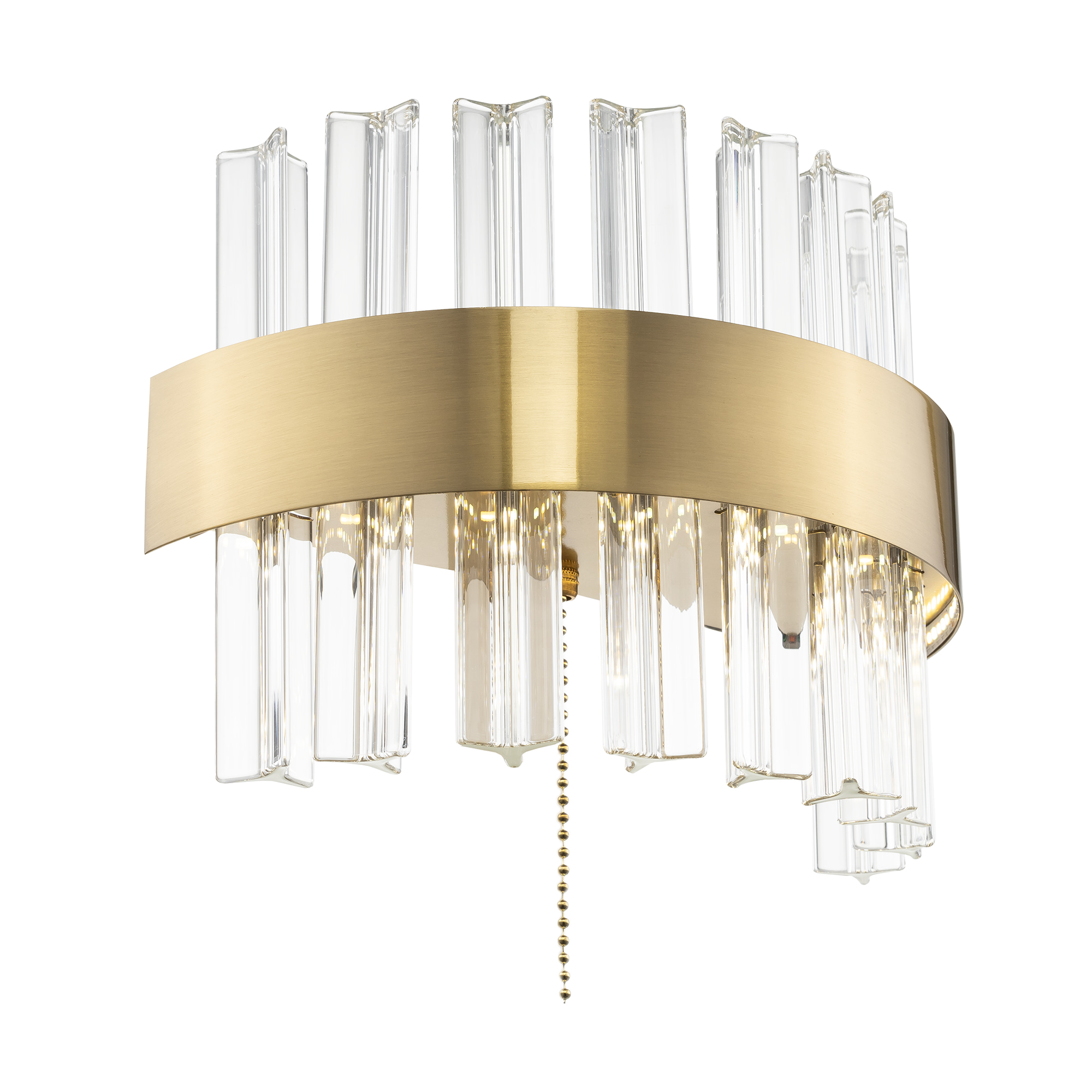 Citilux Рианна CL337313 LED Бра хрустальное с выключателем Бронза арт. 88991