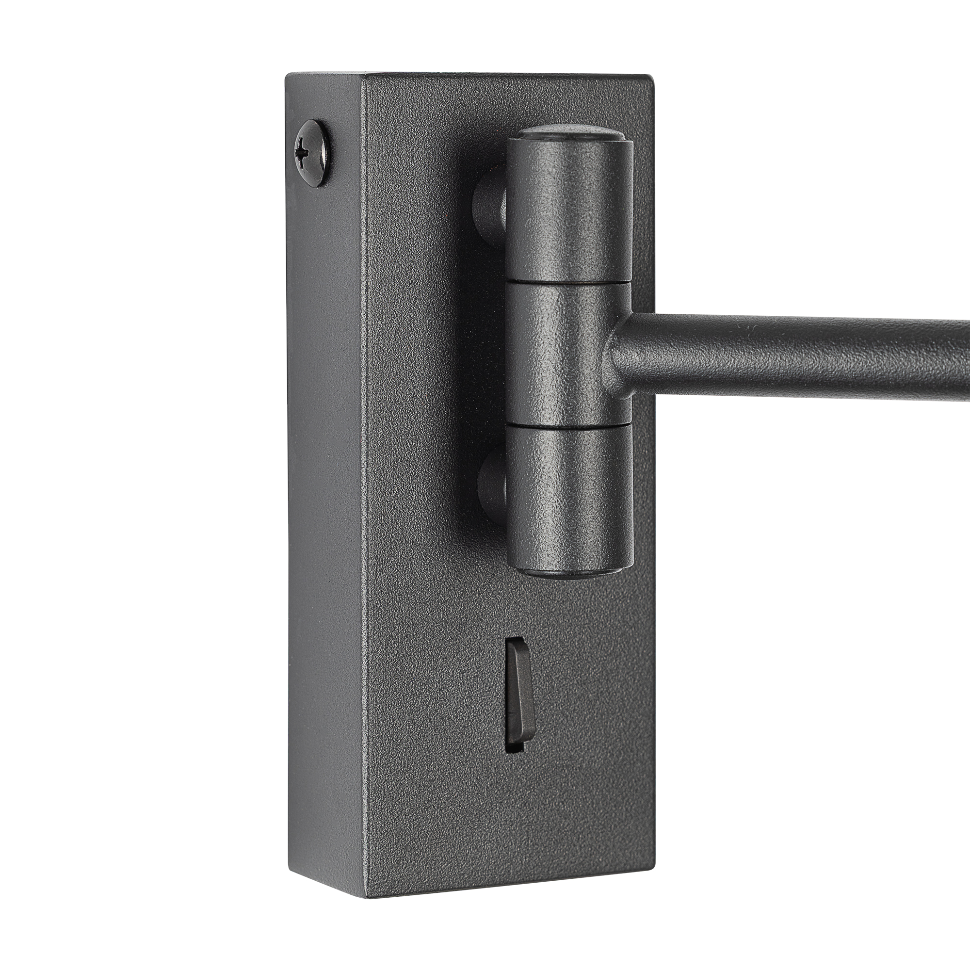 Citilux VEKTOR CL513411 Настенный поворотный спот на штанге Чёрный арт. 209057