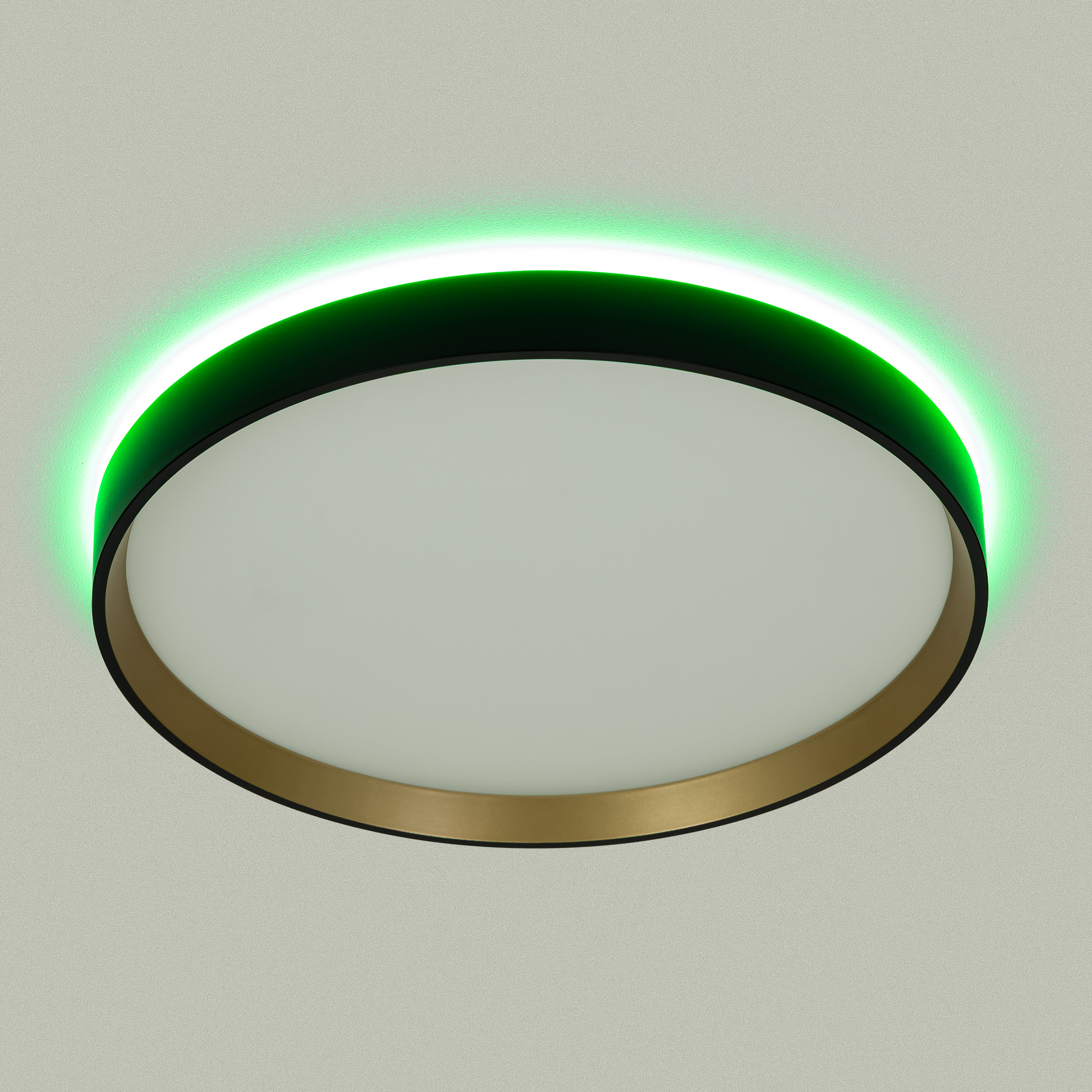 Citilux ETALON CL750321R LED RGB Светильник с пультом Чёрный+Золото арт. 89574