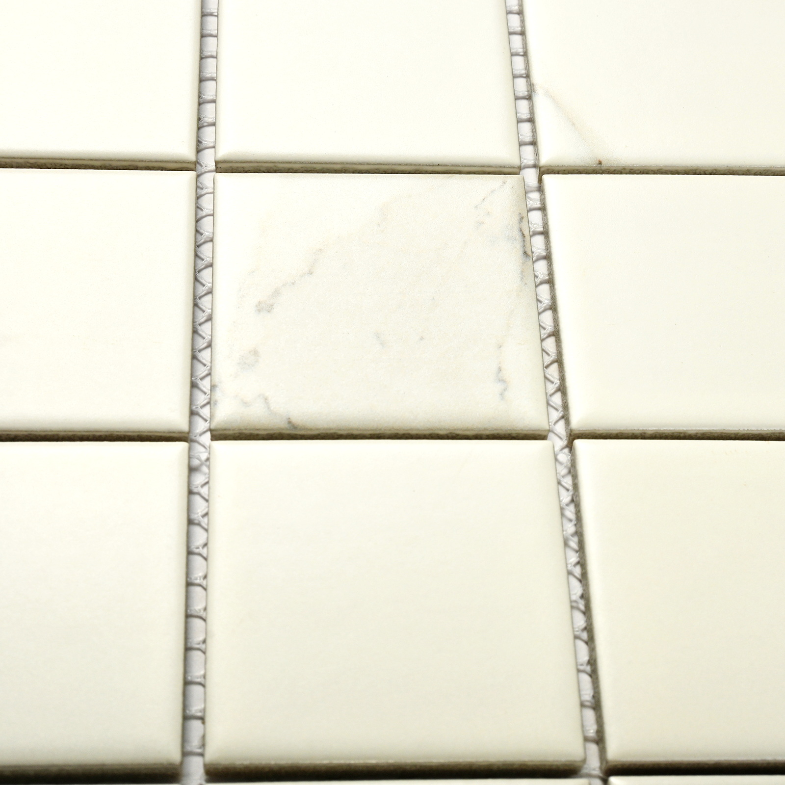 Плитка декоративная керамическая Carrara-48/Каррара-48 6*48*48 303*303 арт. 90662