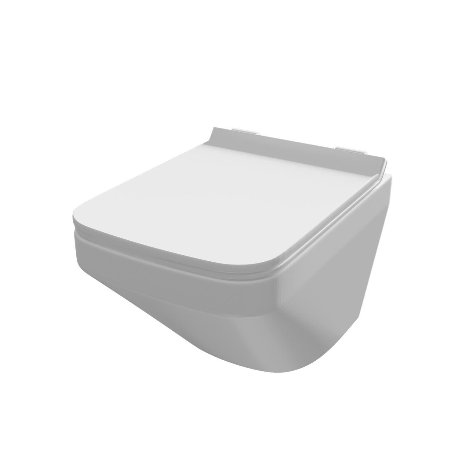 Унитаз подвесной Knotlor WC545WG, белый арт. 173134